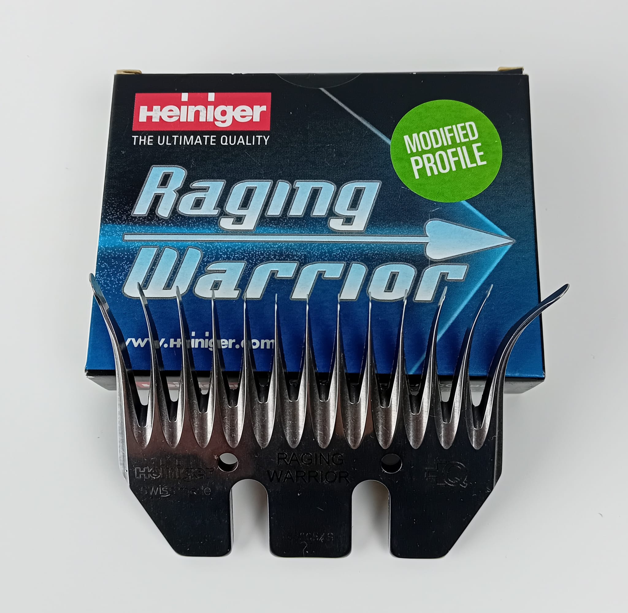 Raging Warrior